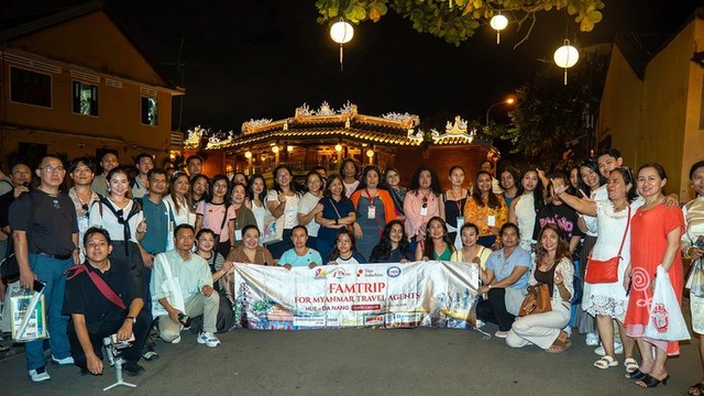 60 major Myanmar travel agents visit Da Nang to explore tourism opportunities- Ảnh 1.