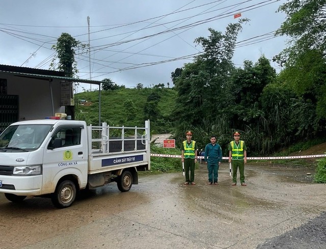 Heavy rain cuts off over 280 households in Vietnam’s Quang Ngai- Ảnh 3.