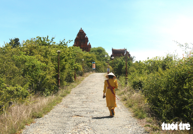 Closer look at ethnic Cham tower complex in south-central Vietnam- Ảnh 1.