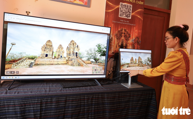 Closer look at ethnic Cham tower complex in south-central Vietnam- Ảnh 6.