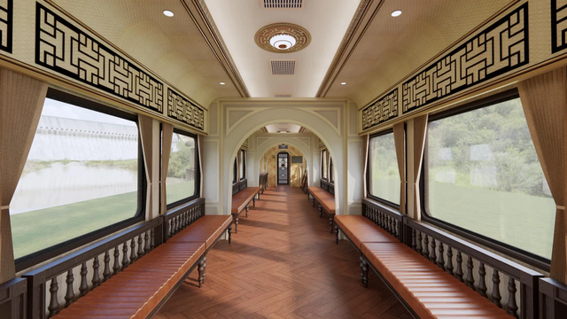 From Imperial Hue to Phong Nha: Vietnam’s new tourist train to launch September 1 - Ảnh 3.