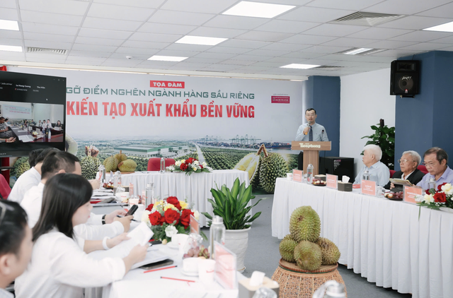China opens wider door to Vietnamese durian with nearly 600 new code approvals - Ảnh 1.