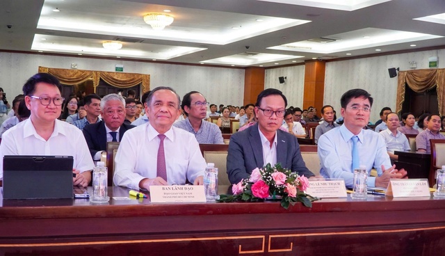 Ho Chi Minh City maps out plan to enter top 50 smart cities globally by 2030 - Ảnh 2.
