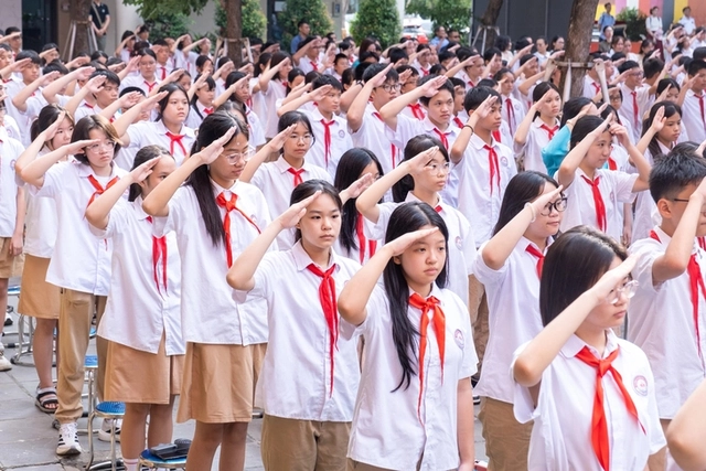 Vietnam province seeks longer National Day break for school opening day- Ảnh 1.