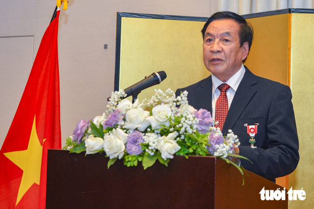 Vietnamese Japanese-language educator honored with Japan’s Order of the Rising Sun - Ảnh 1.