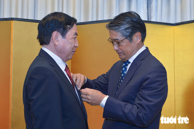 Vietnamese Japanese-language educator honored with Japan’s Order of the Rising Sun - Ảnh 2.
