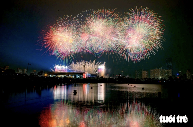 Five fireworks sites in Hanoi for Vietnam Independence Day celebrations- Ảnh 1.
