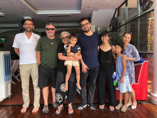 How two American expats found home in Vietnam - Ảnh 1.