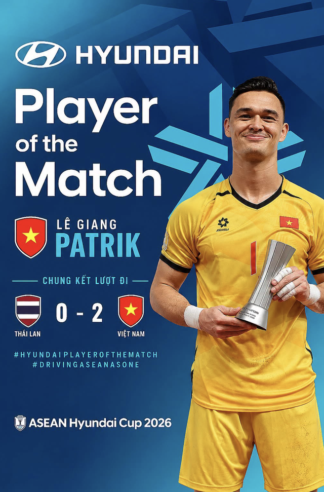 Hai Long earns highest rating while goalkeeper named player of match in Vietnam’s win over Thailand- Ảnh 1.