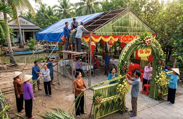 What do people mean by 'Come help me move the cabinet’ in Vietnam’s Mekong Delta?- Ảnh 1.
