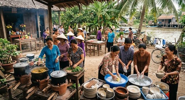 What do people mean by 'Come help me move the cabinet’ in Vietnam’s Mekong Delta?- Ảnh 2.