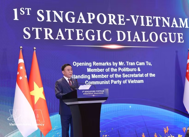 Vietnam, Singapore pursue resilient shared future - Ảnh 1.