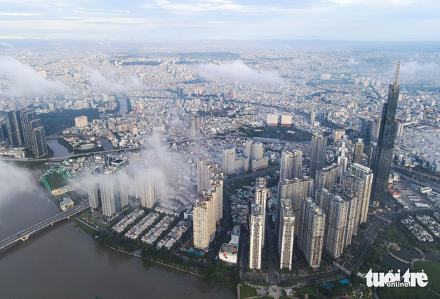 Which areas of Ho Chi Minh City will become low-emission zones from mid-2027?- Ảnh 1.
