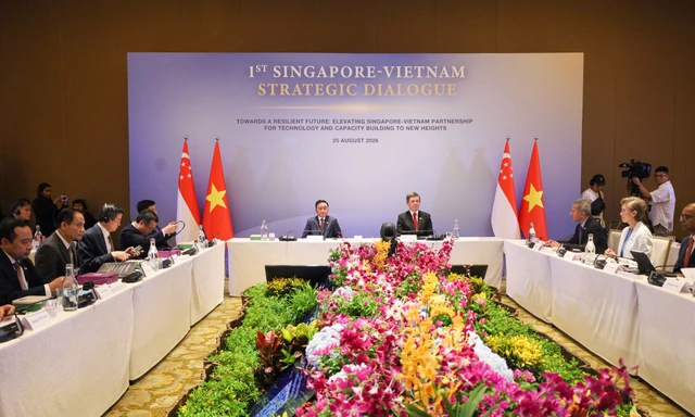 Vietnam, Singapore aim to become top strategic technology partners in Southeast Asia - Ảnh 3.