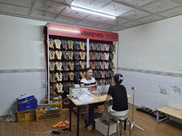 Ho Chi Minh City couple prosecuted over $280,000 fake Havaianas flip-flop bust - Ảnh 1.