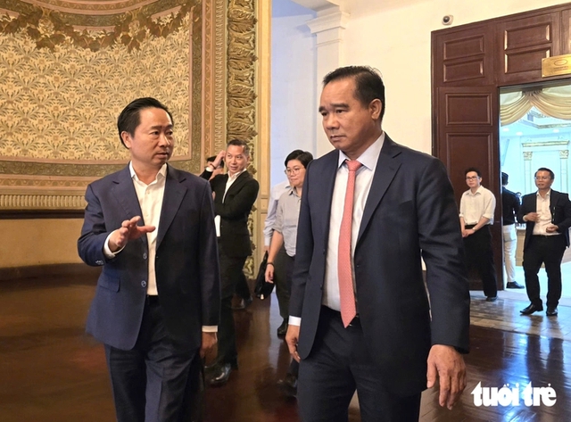 High-tech investors urge Ho Chi Minh City to offer ready-to-use infrastructure, cut red tape - Ảnh 1.