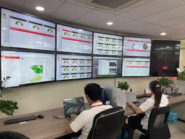 QTSC in Ho Chi Minh City digitizes nearly 1,800 trees for smart management- Ảnh 2.