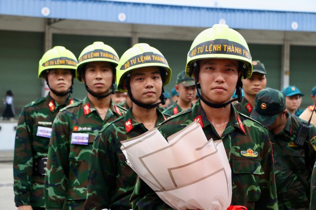 Nearly 3,500 join major fire drill at factory in Ho Chi Minh City- Ảnh 2.