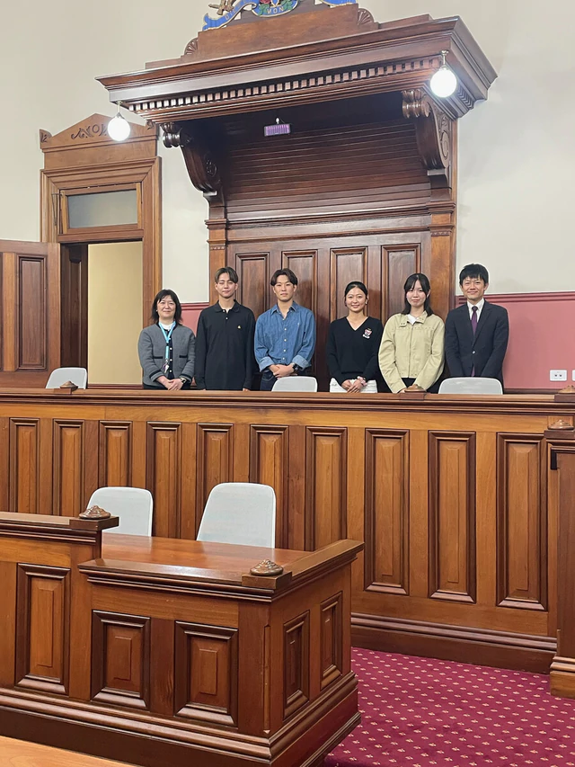 Old Australian courthouse finds new life as Nihon Univ. facility- Ảnh 1.