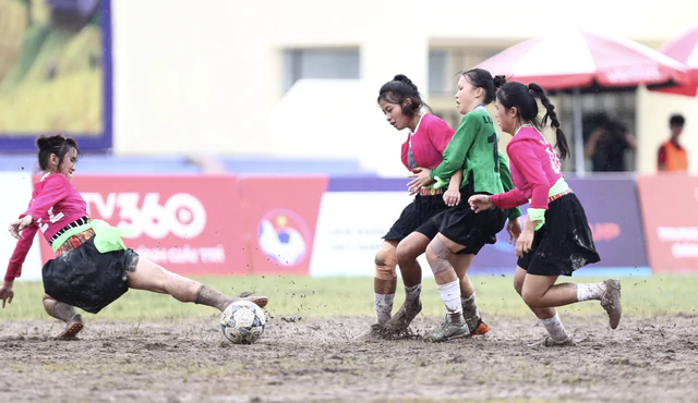 Vietnam ethnic minority women’s football tournament stuns international media- Ảnh 1.