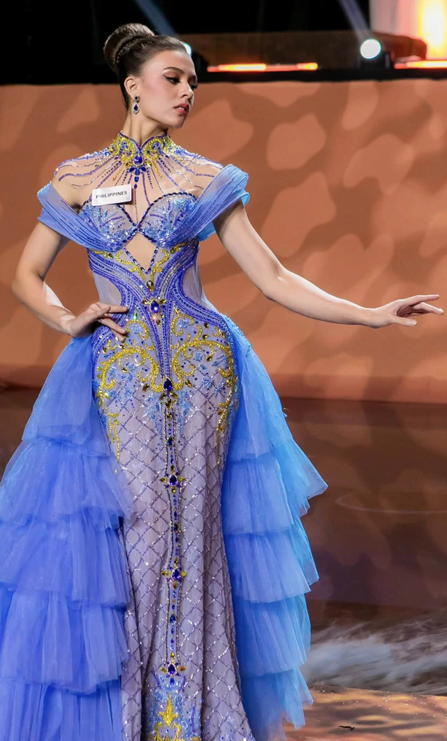 Miss World contestants showcase culture through fashion - Ảnh 6.