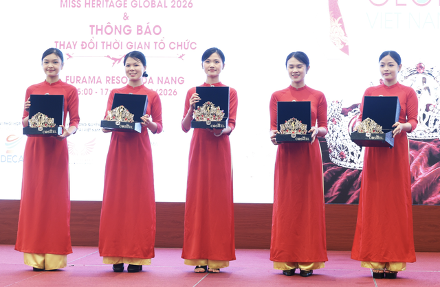 Vietnam to host Miss Heritage Global for first time in October - Ảnh 1.