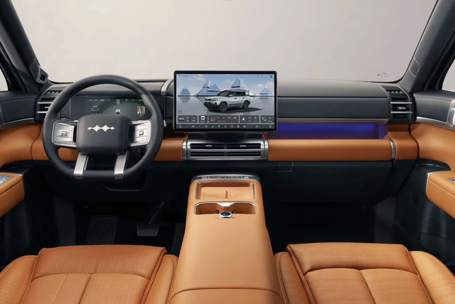 New plug-in hybrid SUV set to debut in Vietnam with over 150km electric range- Ảnh 1.