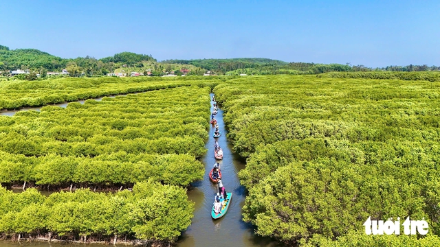A slice of Mekong Delta hidden in Quang Ngai’s billion-dollar industrial hub - Ảnh 4.