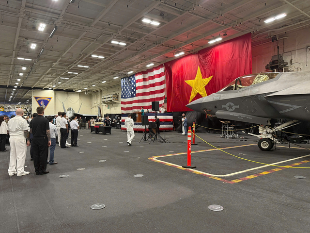 On the deck of the USS George Washington: Strategic trust and the evolution of US–Vietnam relations - Ảnh 1.
