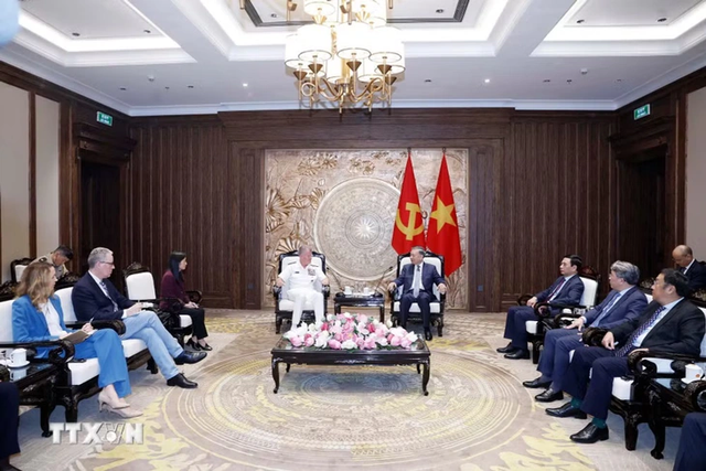 US reaffirms support for Vietnam's 500-day campaign to recover war martyrs’ remains - Ảnh 2.