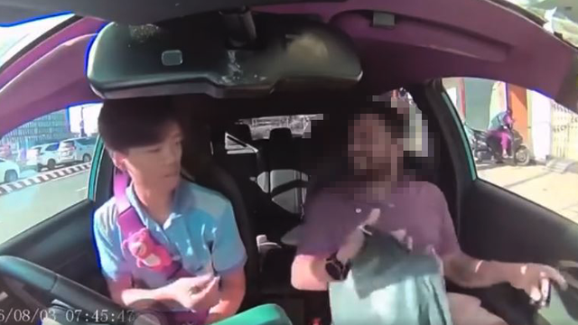 Taxi driver's response to Indian tourist goes viral in Vietnam - Ảnh 1.