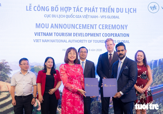 Vietnam partners with visa services giant to boost tourism promotion- Ảnh 1.
