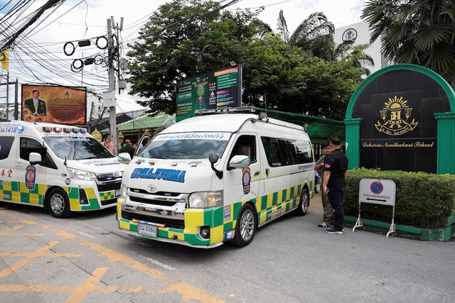 2 dead, including gunman, at school shooting in Thailand, officials say - Ảnh 6.