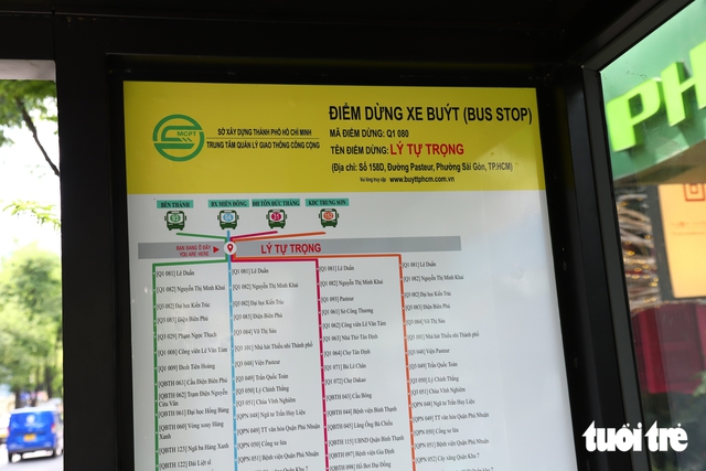 Ho Chi Minh City refines new bus stop design after public feedback- Ảnh 5.