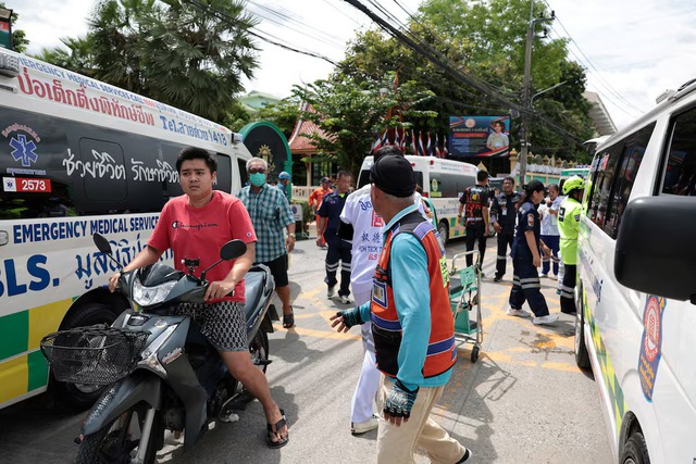 2 dead, including gunman, at school shooting in Thailand, officials say - Ảnh 4.