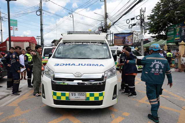 2 dead, including gunman, at school shooting in Thailand, officials say - Ảnh 5.
