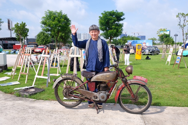 Vietnam Scooters Fest 2026 showcases hundreds of vintage vehicles, draws collectors from abroad - Ảnh 4.