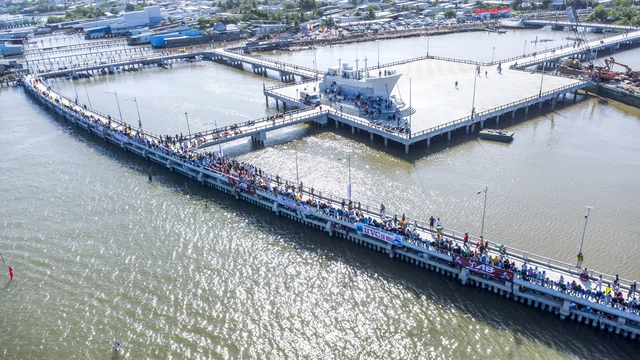 Vietnam's Ca Mau to build $951,000 cargo, tourism port - Ảnh 1.