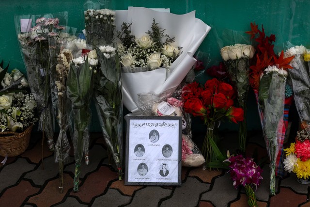 Accused Thai school shooter had watched violent content online, police say- Ảnh 1.