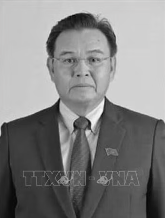 Lao National Assembly President passes away - Ảnh 1.