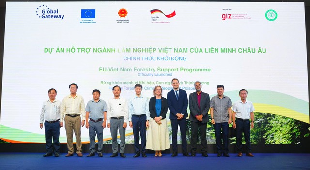 EU, Germany join Vietnam’s efforts in natural forest restoration, sustainable management - Ảnh 3.