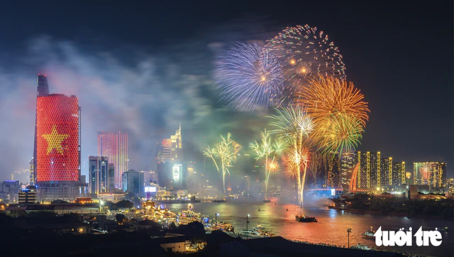Vietnam National Day: Where to watch fireworks across Vietnam this September 2 - Ảnh 1.