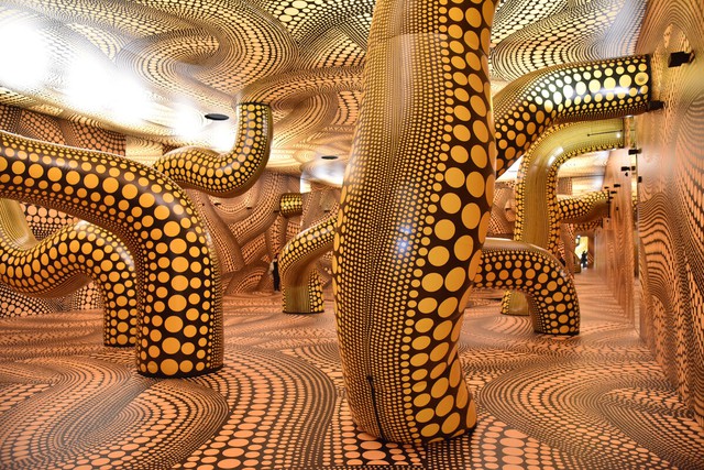 Japanese artist Kusama's retrospective to start in Amsterdam- Ảnh 2.