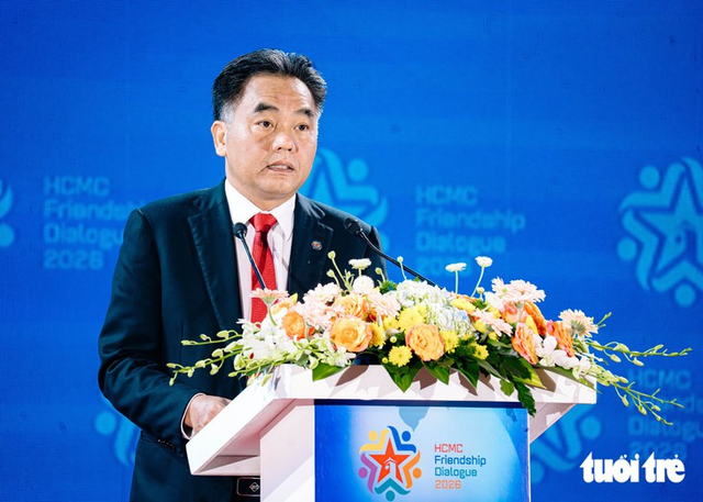 International partners praise Ho Chi Minh City Friendship Dialogue- Ảnh 5.
