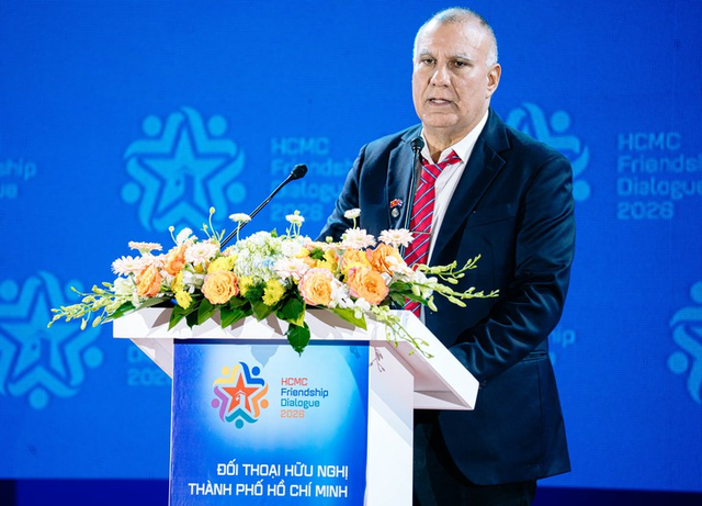 International partners praise Ho Chi Minh City Friendship Dialogue- Ảnh 9.