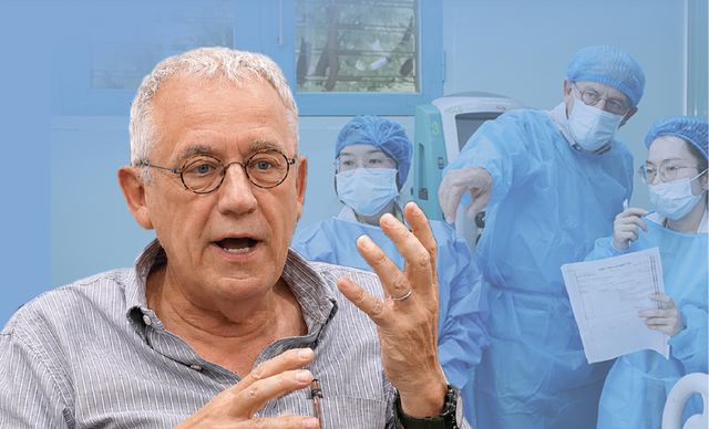 A Belgian professor and 20 years of pediatric liver transplants in Vietnam- Ảnh 1.