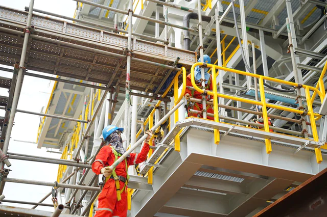 Vietnam-made offshore wind substations exported to Europe for first time- Ảnh 2.