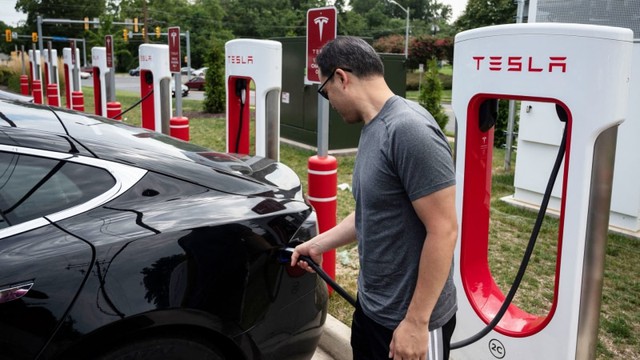 Tesla sets up Vietnam entity, but where will its EVs charge? - Ảnh 1.