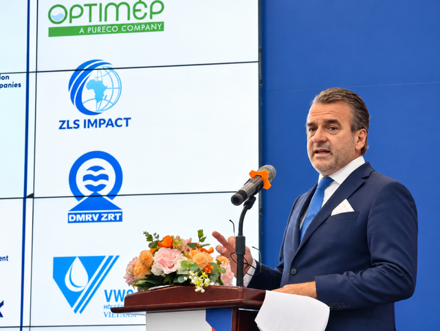 Hungary seeks to bring water technologies to Vietnam - Ảnh 1.