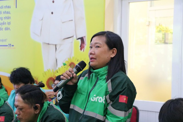 Ho Chi Minh City gig drivers call for wider social security coverage - Ảnh 1.
